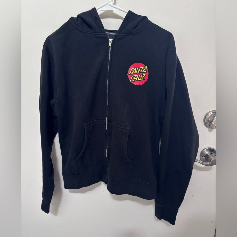 Santa Cruz Zip-Up Hoodie